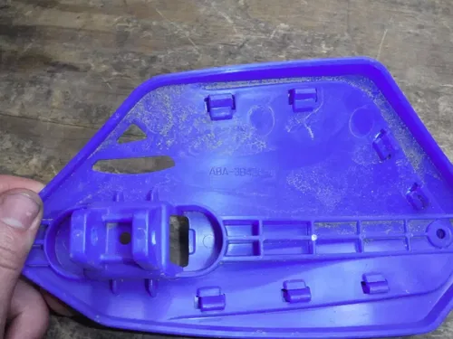 (M17) Front Hand Guard Plastic Blue *NEEDS HARDWARE*