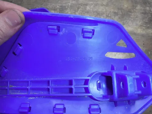 (M17) Front Hand Guard Plastic Blue *NEEDS HARDWARE*