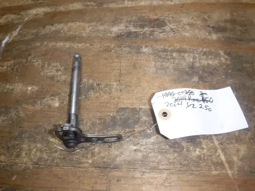 2004 Yz250 (M6) Yamaha Shifter Shift Shaft Linkage Plate Controls
