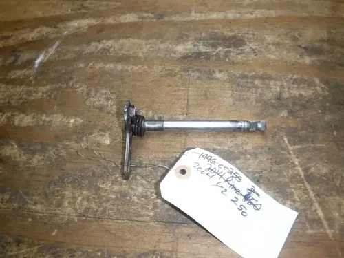 2004 Yz250 (M6) Yamaha Shifter Shift Shaft Linkage Plate Controls