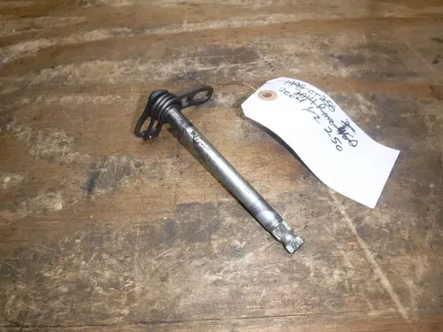 2004 Yz250 (M6) Yamaha Shifter Shift Shaft Linkage Plate Controls