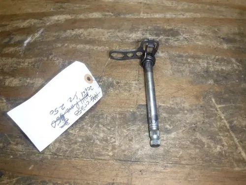 2004 Yz250 (M6) Yamaha Shifter Shift Shaft Linkage Plate Controls