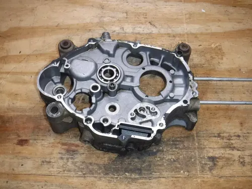 TTR90 Right Side Crankcase Crank Case Kicker Side 2004
