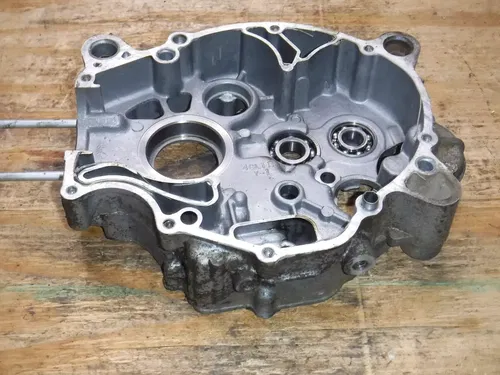 TTR90 Right Side Crankcase Crank Case Kicker Side 2004