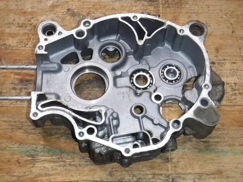 TTR90 Right Side Crankcase Crank Case Kicker Side 2004