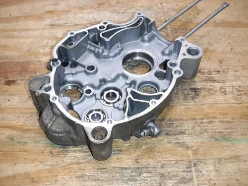 TTR90 Right Side Crankcase Crank Case Kicker Side 2004