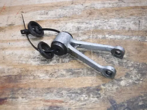 CR80 Rear Shock Linkage Wish Bone Dog Absorber Spring 1989 *