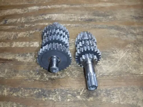 1986 Rm250 Transmission Main Counter Shaft Gear Box
