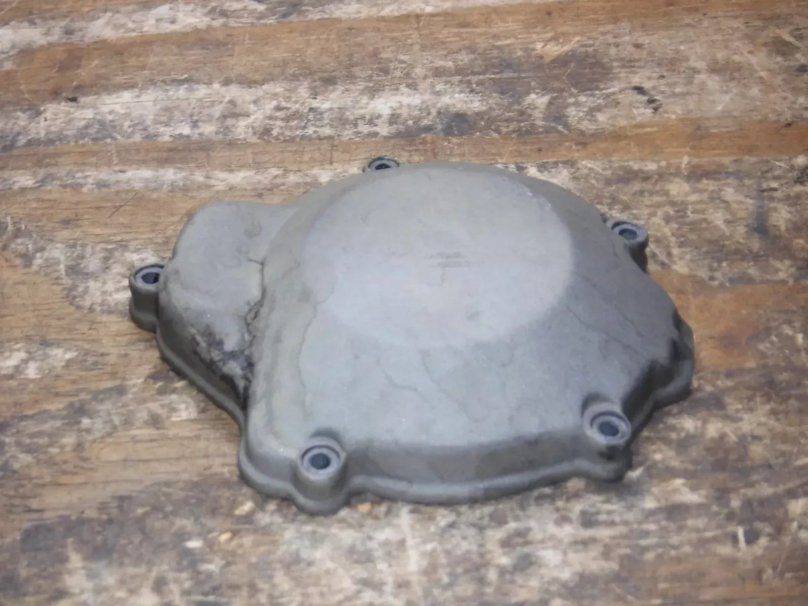1997 Kx250 (A) Kawasaki Flywheel Cover Stator Side Left Side Cover