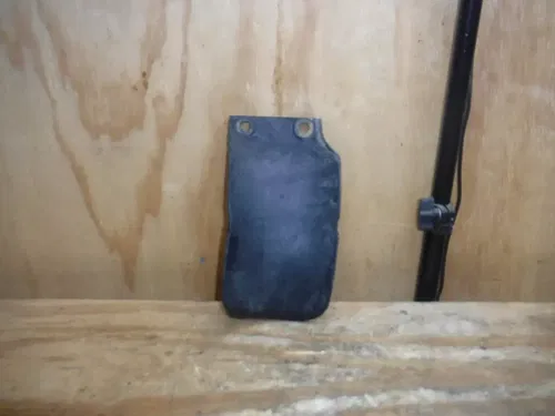 1997 Rm125 (A) Intake Housing Plastic Splash Guard Flap Mud Rear
