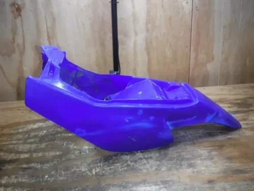 2004 TTR90 (A) Plastic Rear Body Rear Fender Side Number Plates Blue