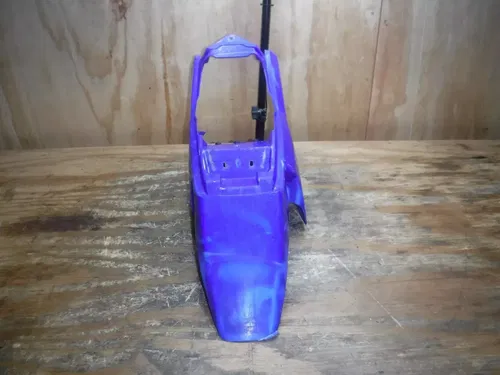 2004 TTR90 (A) Plastic Rear Body Rear Fender Side Number Plates Blue