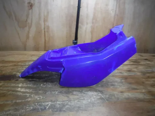 2004 TTR90 (A) Plastic Rear Body Rear Fender Side Number Plates Blue