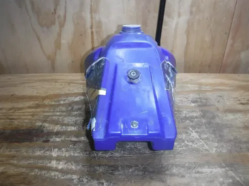 2004 TTR125 Fuel Tank Gas Petrol Cap Cell Body Blue Plastics