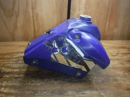 2004 TTR125 Fuel Tank Gas Petrol Cap Cell Body Blue Plastics