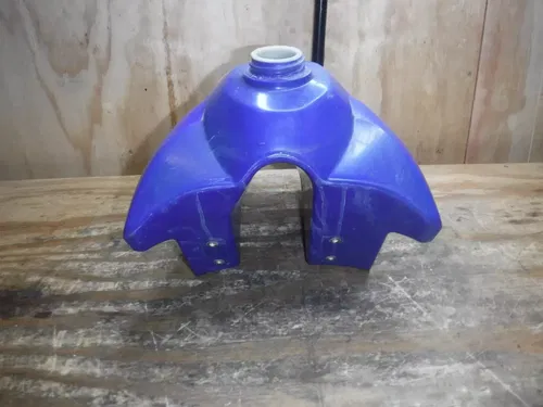 2004 TTR125 Fuel Tank Gas Petrol Cap Cell Body Blue Plastics