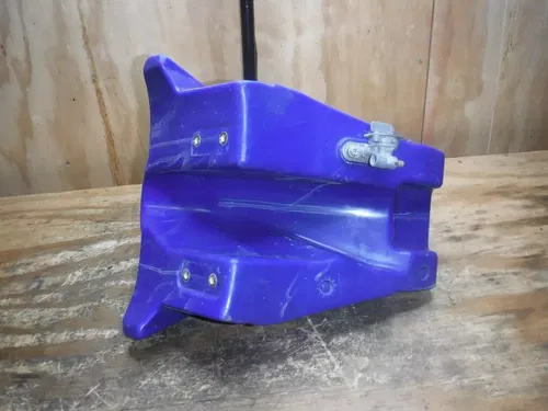 2004 TTR125 Fuel Tank Gas Petrol Cap Cell Body Blue Plastics