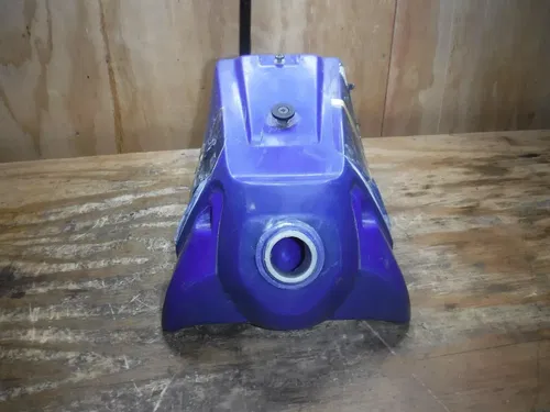 2004 TTR125 Fuel Tank Gas Petrol Cap Cell Body Blue Plastics