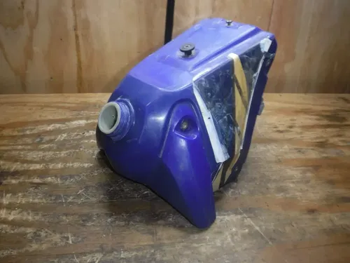 2004 TTR125 Fuel Tank Gas Petrol Cap Cell Body Blue Plastics