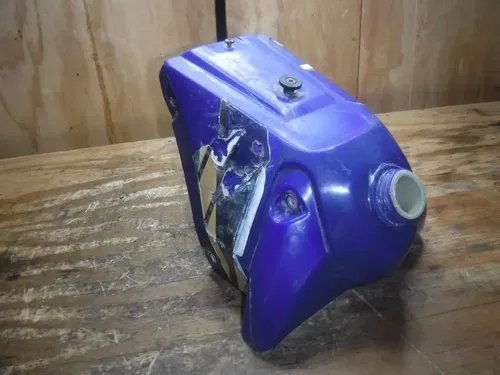2004 TTR125 Fuel Tank Gas Petrol Cap Cell Body Blue Plastics