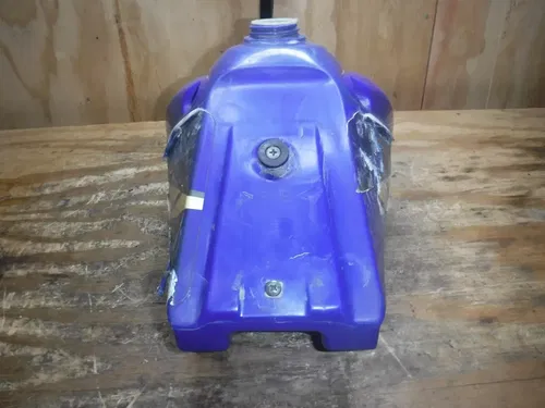2004 TTR125 Fuel Tank Gas Petrol Cap Cell Body Blue Plastics