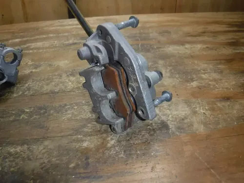 2004 Kx250f (A) Front Brake Assembly Line Caliper Master Cylinder