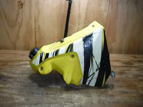 2004 Rm250 Fuel Gas Tank Cell Cap Petcock Petrol Yellow 2001 2002 2003-2008