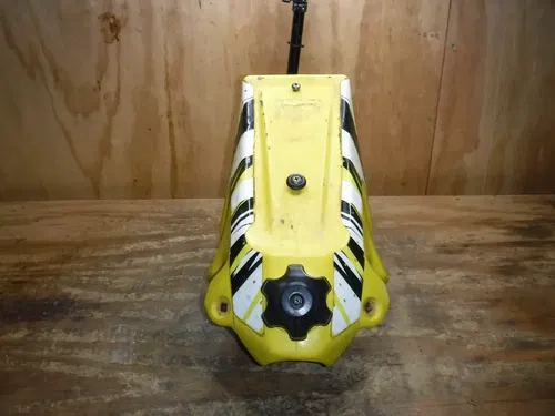 2004 Rm250 Fuel Gas Tank Cell Cap Petcock Petrol Yellow 2001 2002 2003-2008