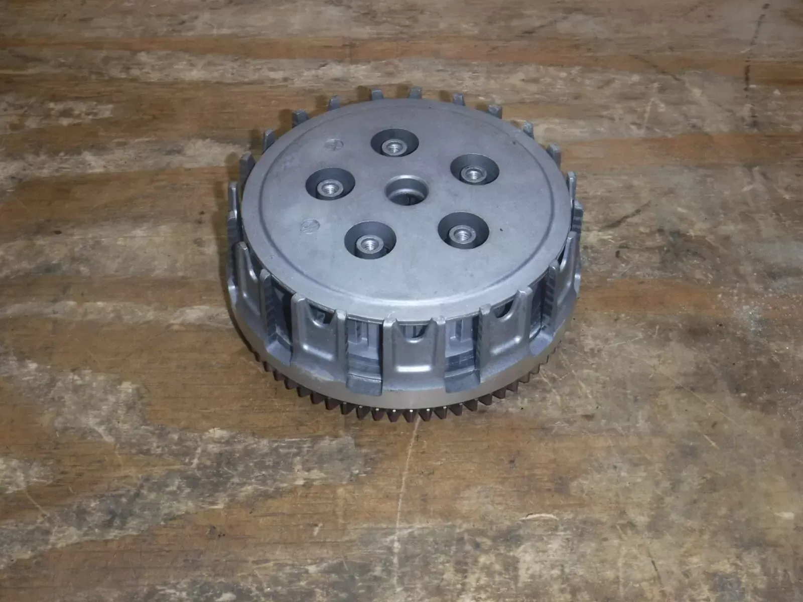 2007 KX250f #1 Clutch Basket Inner Hub Pressure Plate Outer 2006 - 2008 KX 250F