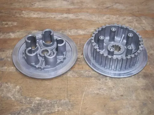 2007 KX250f #1 Clutch Basket Inner Hub Pressure Plate Outer 2006 - 2008 KX 250F