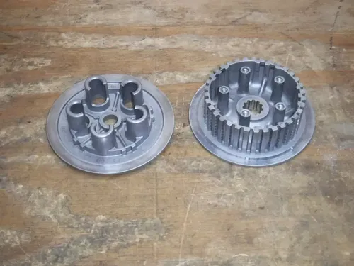 2007 KX250f #1 Clutch Basket Inner Hub Pressure Plate Outer 2006 - 2008 KX 250F