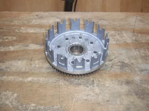 2007 KX250f #1 Clutch Basket Inner Hub Pressure Plate Outer 2006 - 2008 KX 250F