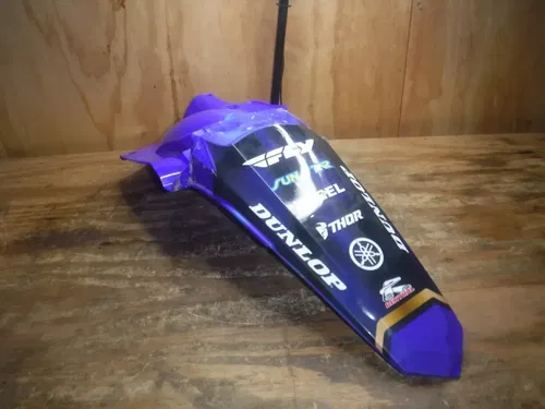 2014 Yz250f Rear Fender Plastics Plastic Body Blue 2015 2016 2017 2018