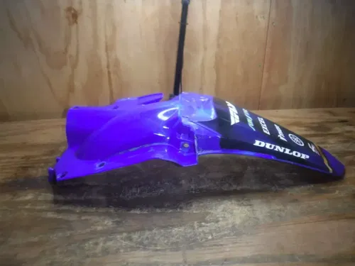 2014 Yz250f Rear Fender Plastics Plastic Body Blue 2015 2016 2017 2018
