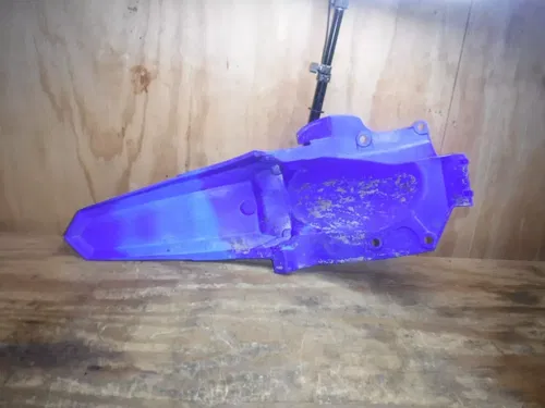2014 Yz250f Rear Fender Plastics Plastic Body Blue 2015 2016 2017 2018