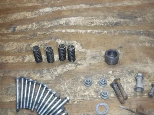 1990 Rm125 Bolt Kit Motor Bolts Frame Fitting Bolts Bolt Kit