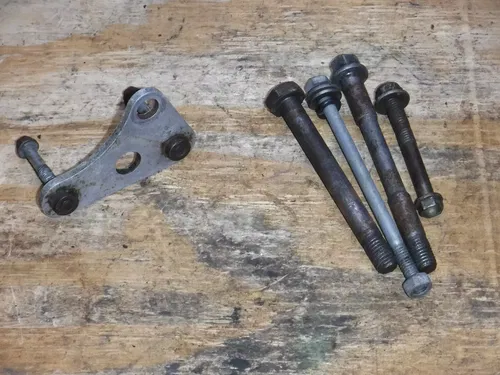 KTM250 EXC Motor Mount Bolts Plate Brake Frame Fitting 1997