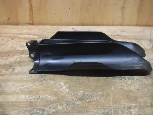 2010 Kx250f Kx450f Front Fork Guards Plastics Black 2009 2011 2012 2013 - 2016