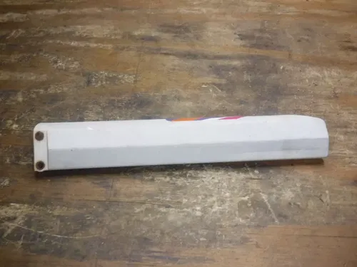 1993 Yz80 (A) Front Fork Guard Plastic White