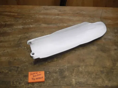 2010-2020 Yz450f (M16) Front Fork Guard Plastic Body