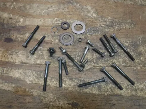 1998 YZ125 Crankcase Bolts Crank Case Left Side 1999 2000 2001 2002 2003 2004