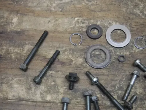 1998 YZ125 Crankcase Bolts Crank Case Left Side 1999 2000 2001 2002 2003 2004
