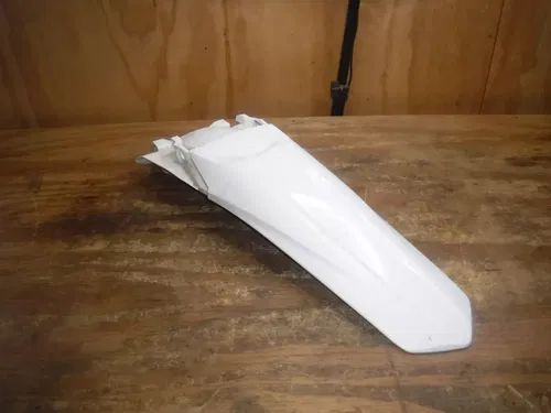 2015 Crf450r Rear Fender Plastics Plastic Tail White
