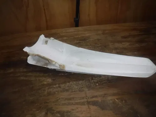 2015 Crf450r Rear Fender Plastics Plastic Tail White