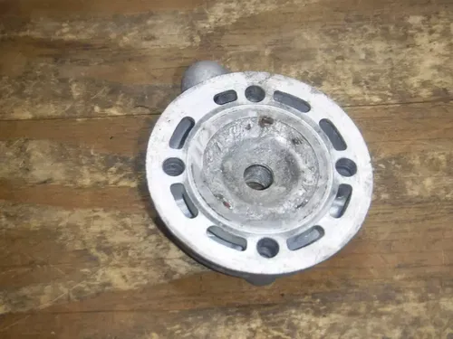 2000 Yz80 Cylinder Head Dome Piece Top End Cap 1997 - 2001