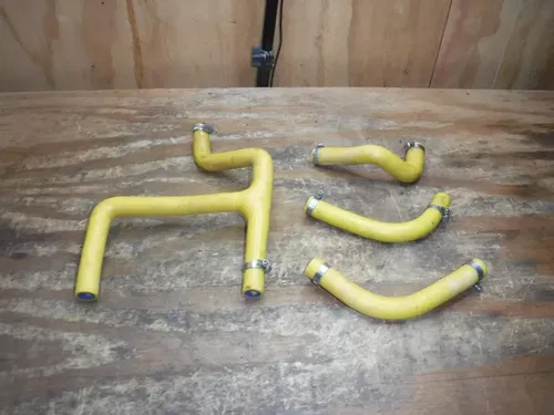 2012 RMZ450 Rad Radiator Hoses Pipes Lines Coolant Water
