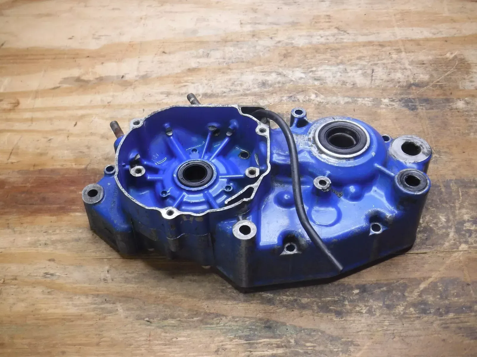 1988 Rm125 Left Side Crankcase Crank Case Stator Side