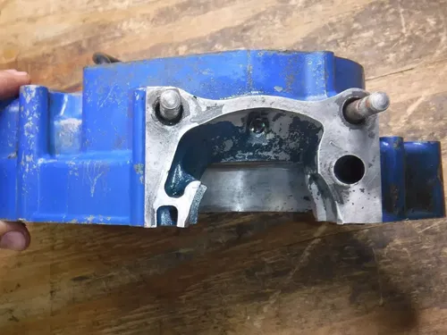 1988 Rm125 Left Side Crankcase Crank Case Stator Side