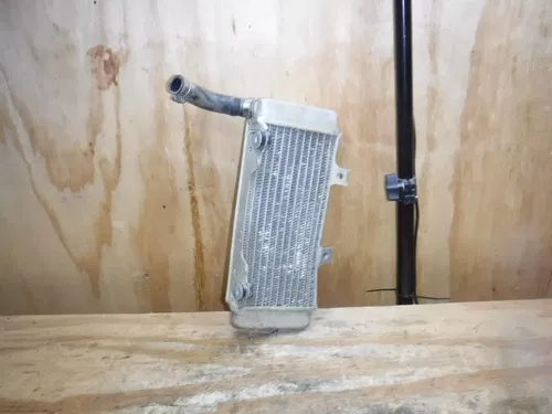 2007 CRF450r Honda Left Side Rad Radiator Fins Honeycomb Coolant Water Pressure