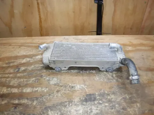 2007 CRF450r Honda Left Side Rad Radiator Fins Honeycomb Coolant Water Pressure